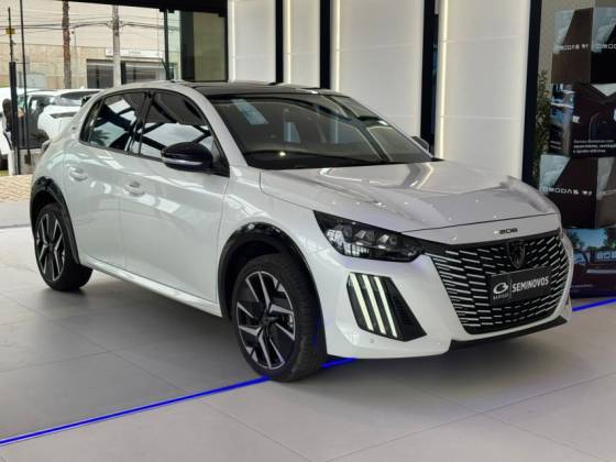PEUGEOT 208 1.0 TURBO 200 FLEX GT CVT